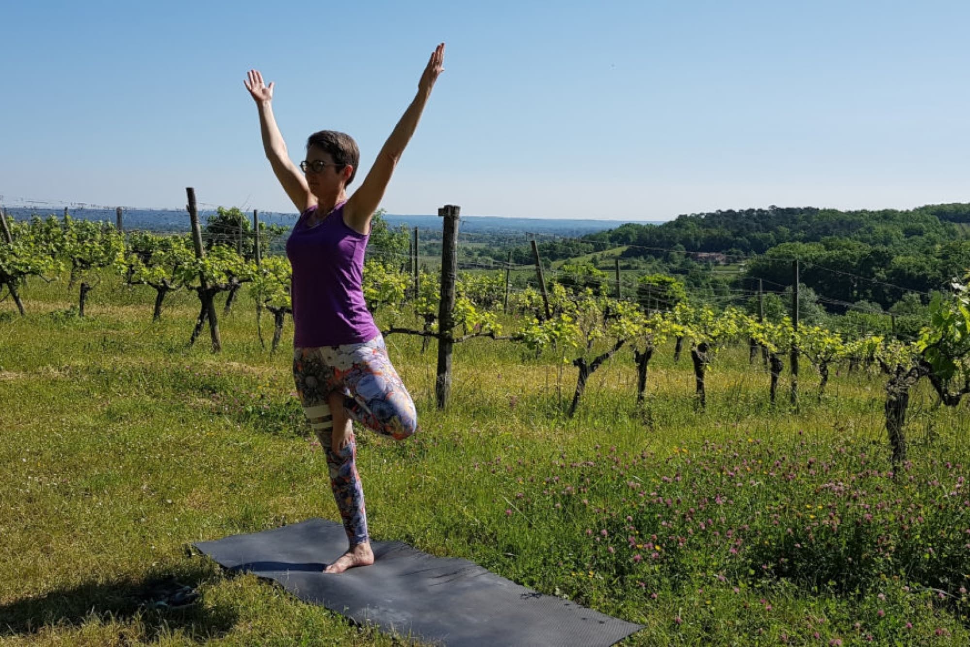 One Hour Beginner-friendly Yoga in Nature