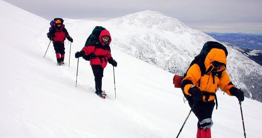 Northern Presidentials Ascents