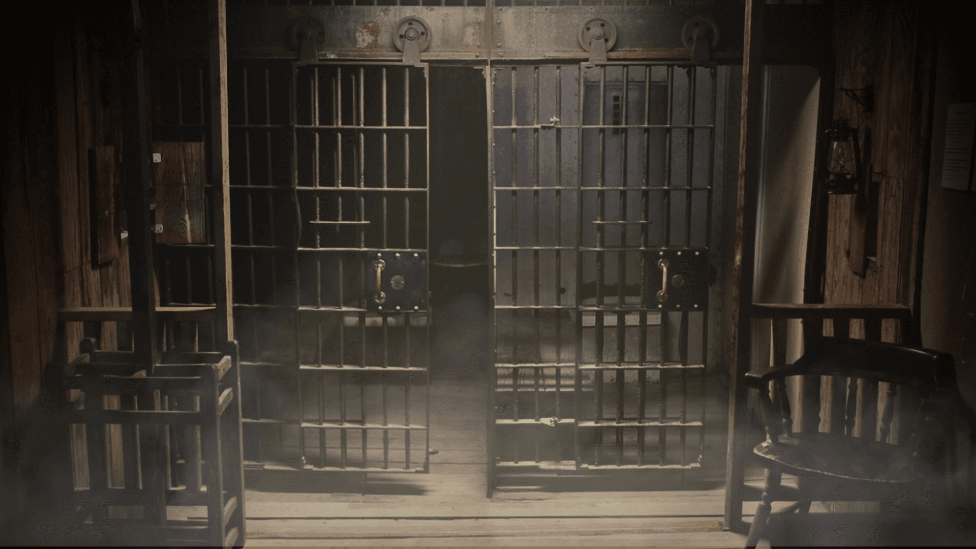 The Haunted Jail - Powell, Oh