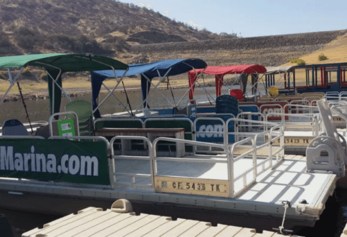 10 Passenger Patio Boat Rental