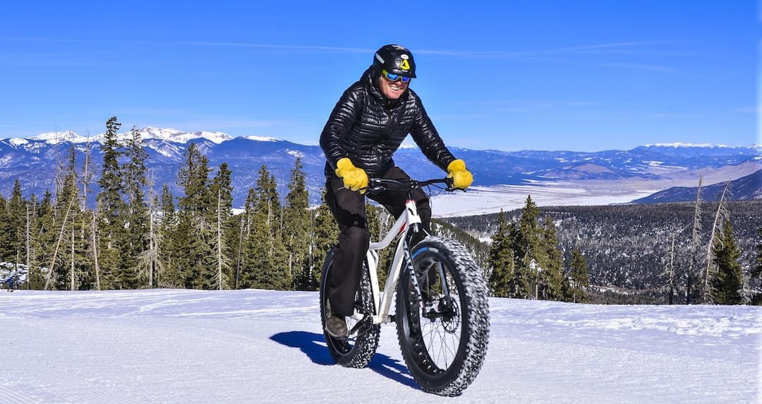Fat Tire eBike Front Suspension - Full Day Rentals
