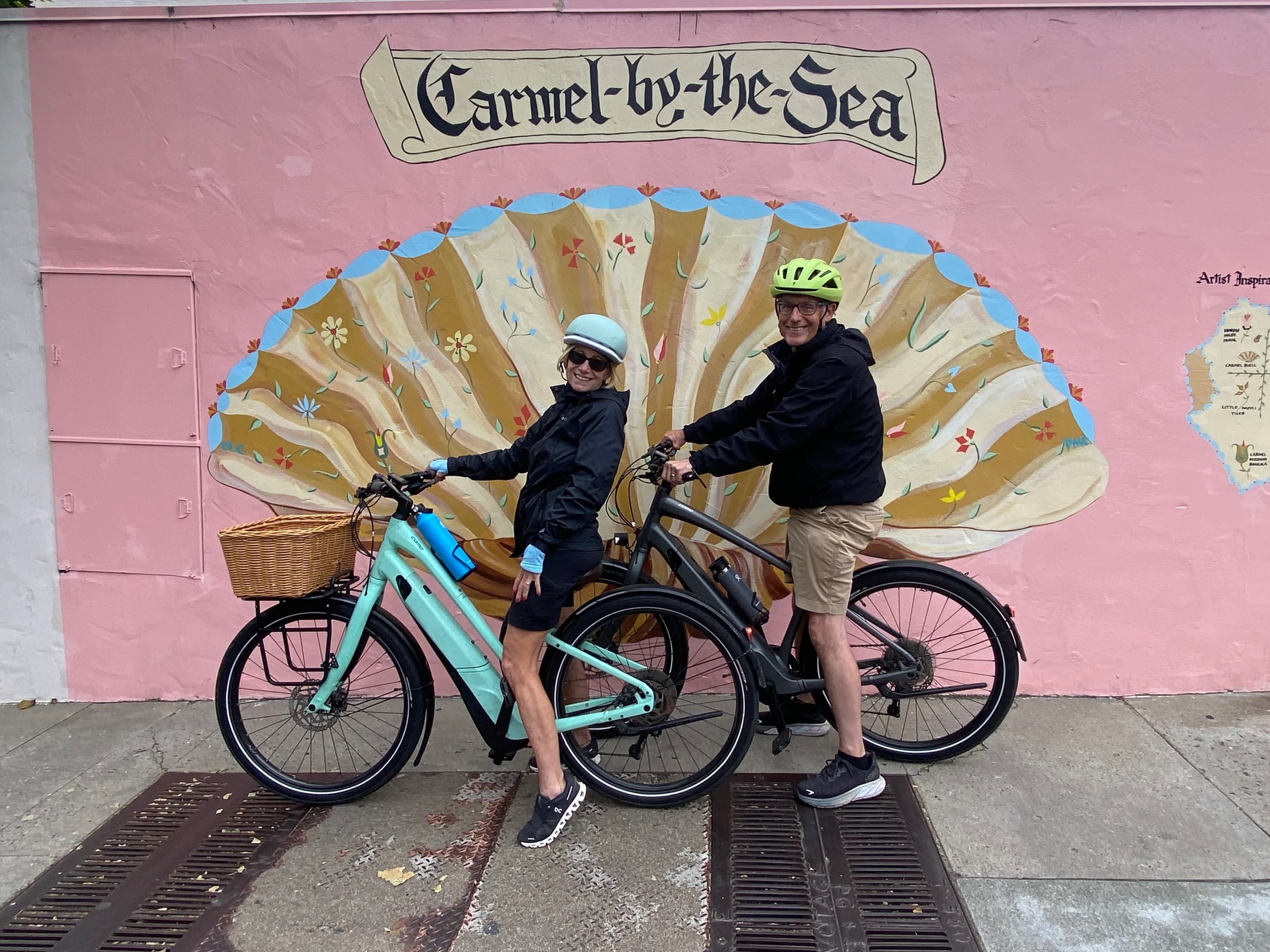 Carmel-By-The-Sea Electric Bike Guided Tour