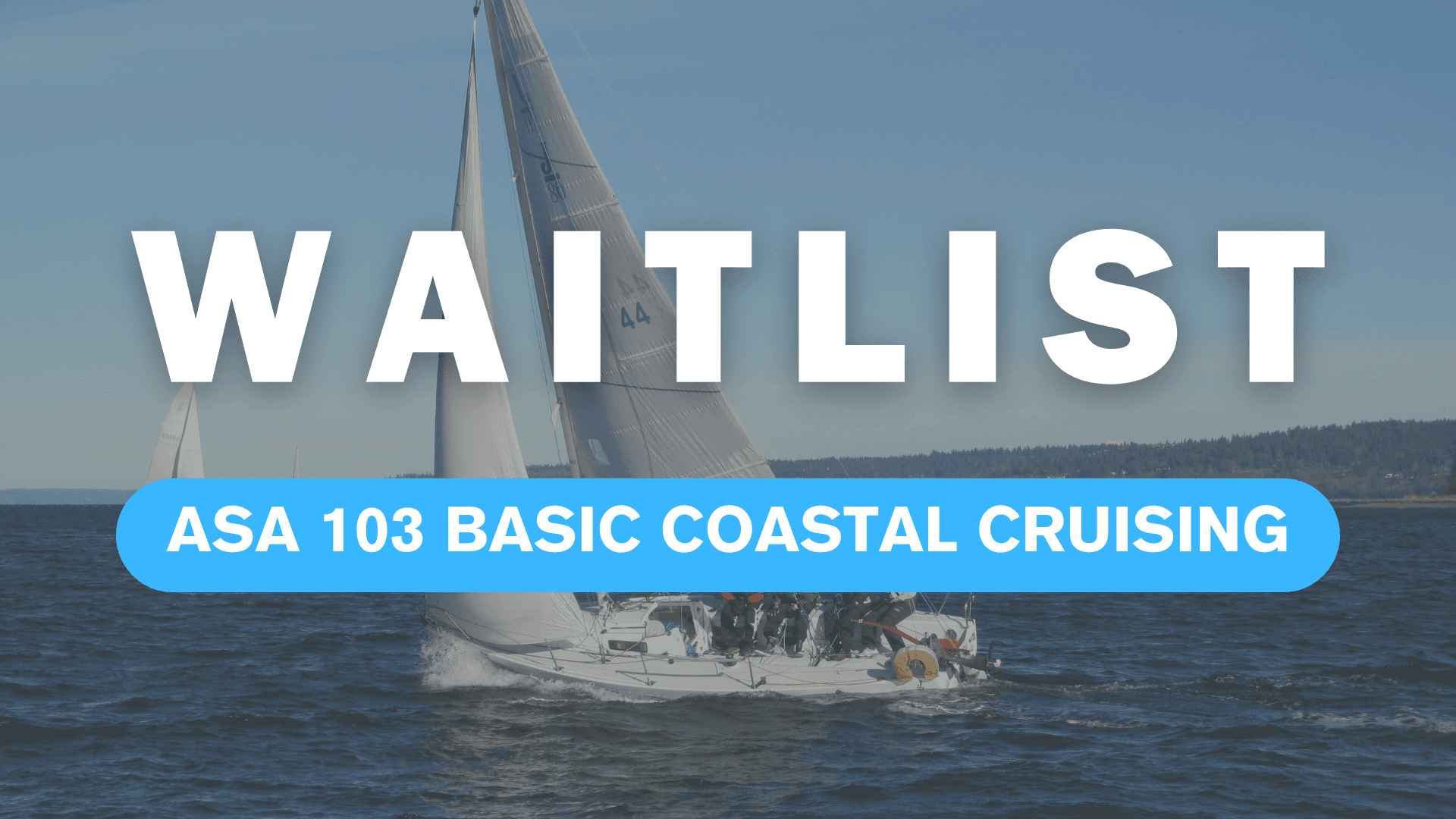 ASA 103 waitlist