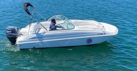 20’ Hurricane Powerboat