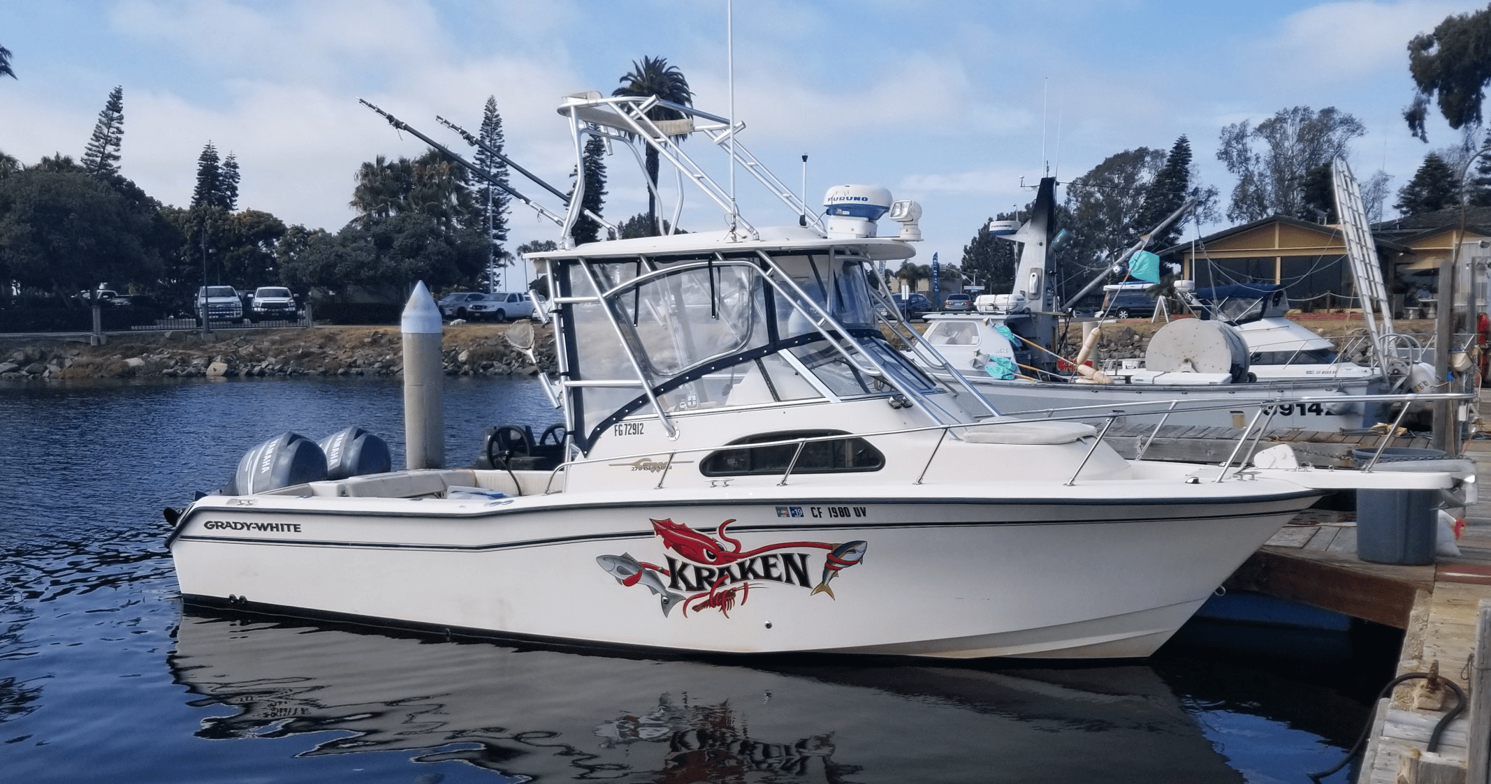 Kraken Private Charter