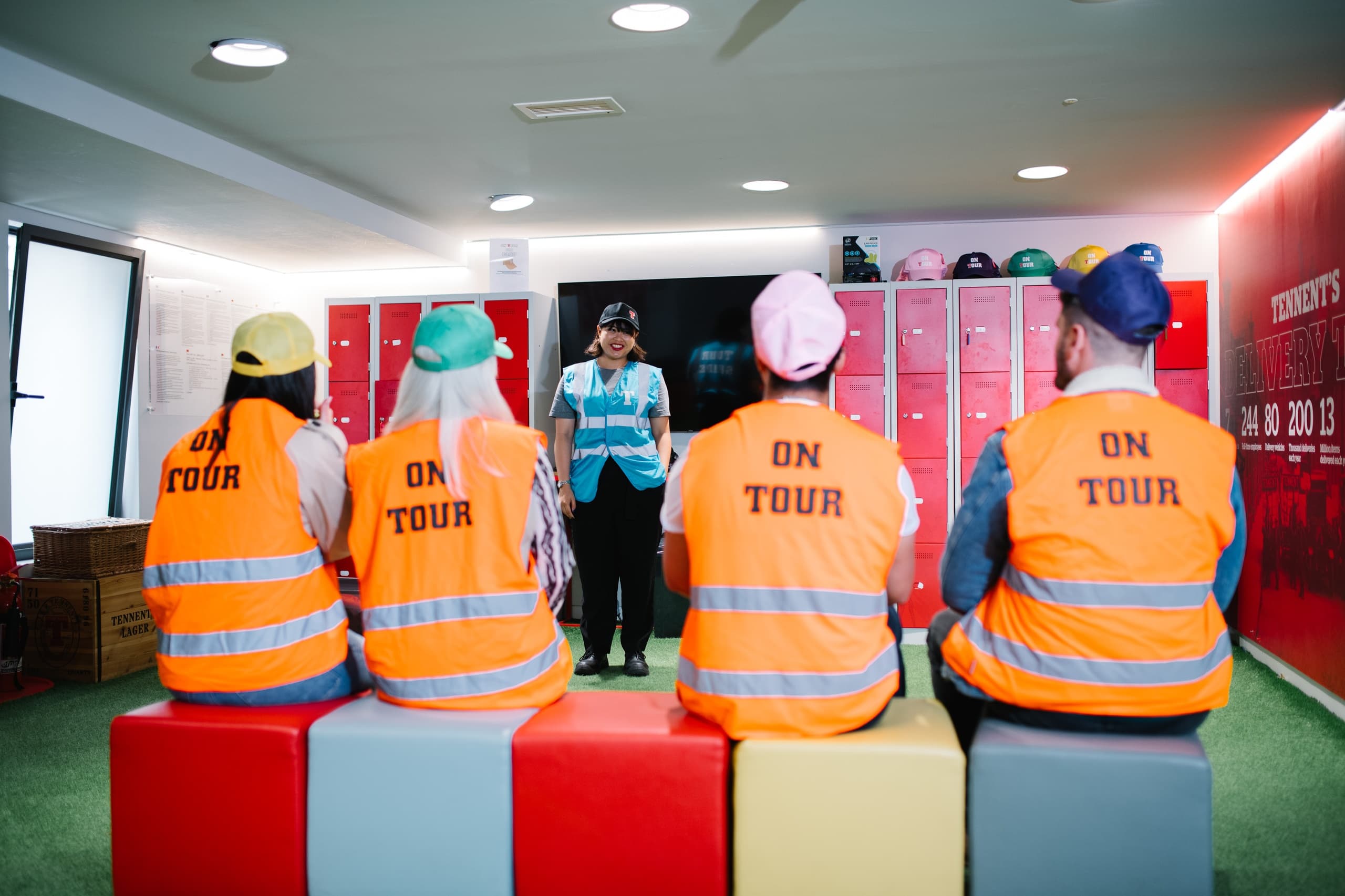 Tennent’s Brewery Tour