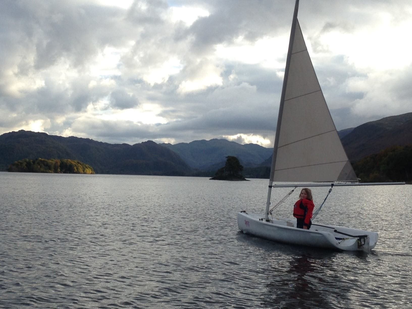 Sailing - 2 hours