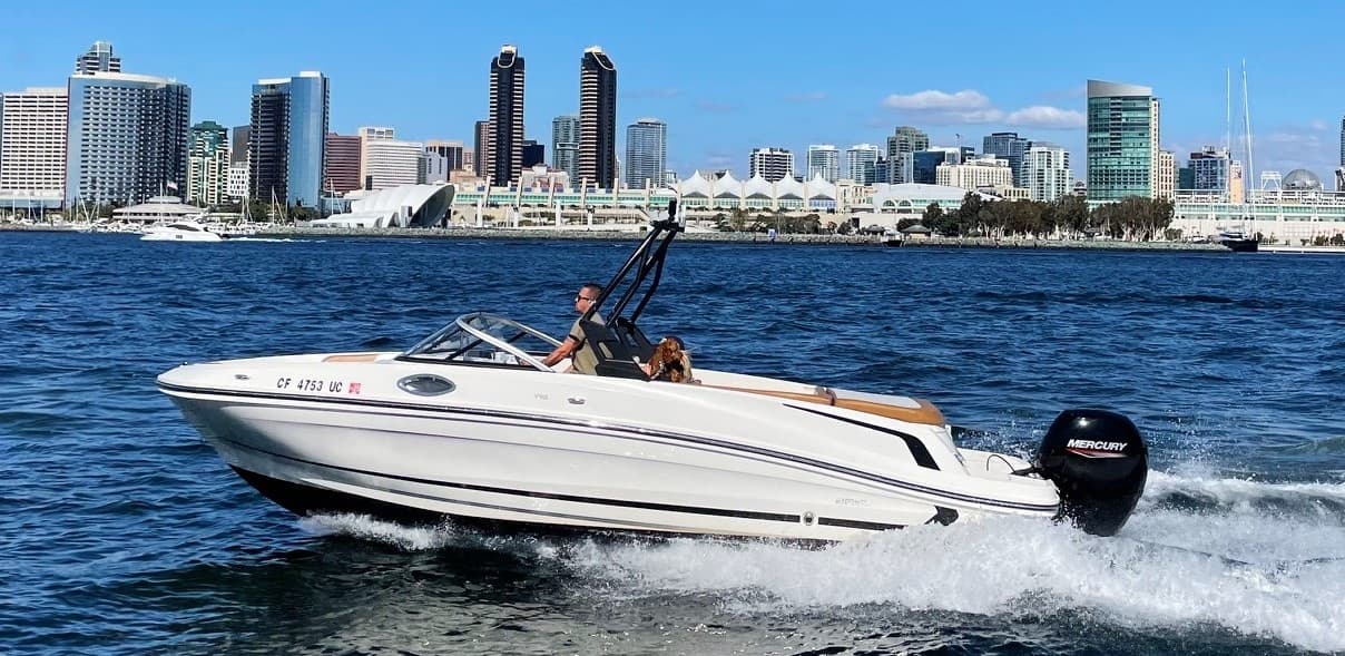 Speed Boat Rental