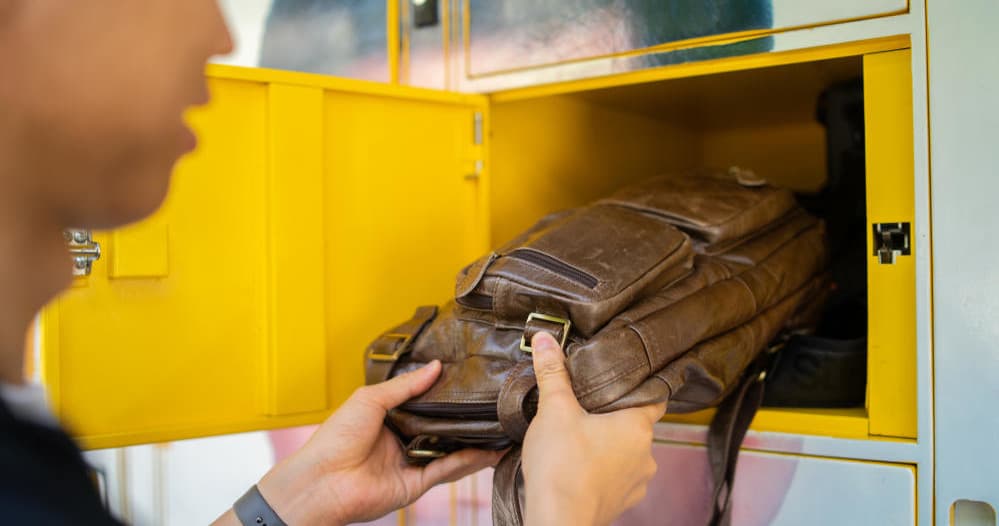 Servicio de Consigna de Equipaje en el Centro de Madrid: Mochila
