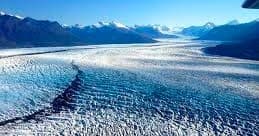 Chugach Range Knik Glacier tour