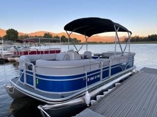 Premium Fishing Pontoon 8