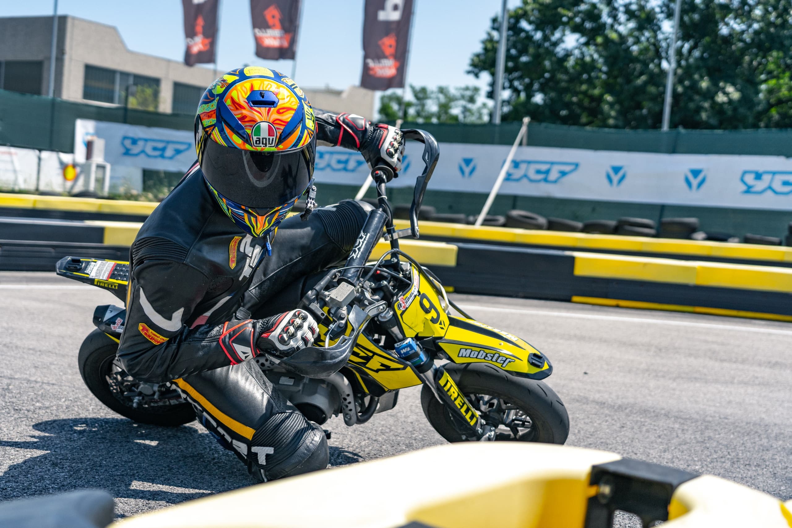 MOTARD 110cc - 10 minuti