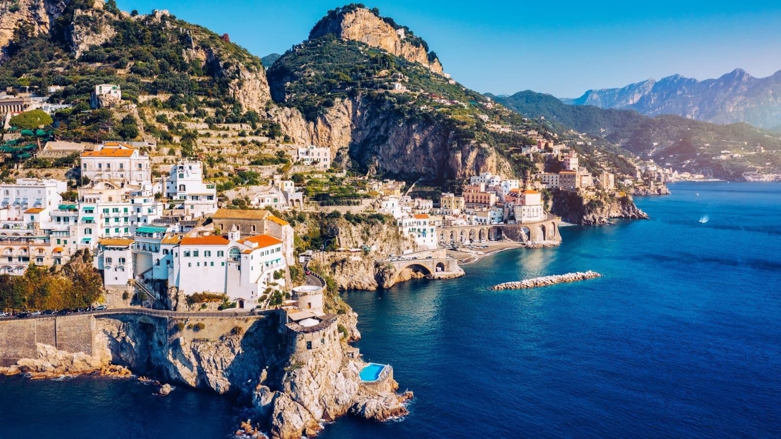 Half Day Private Boat Tour of Amalfi Coast