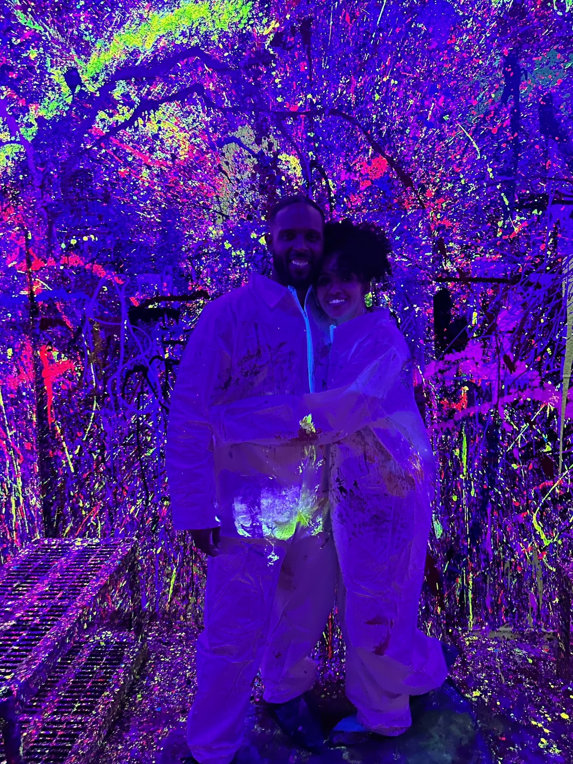 Black Light Date & Create Experience