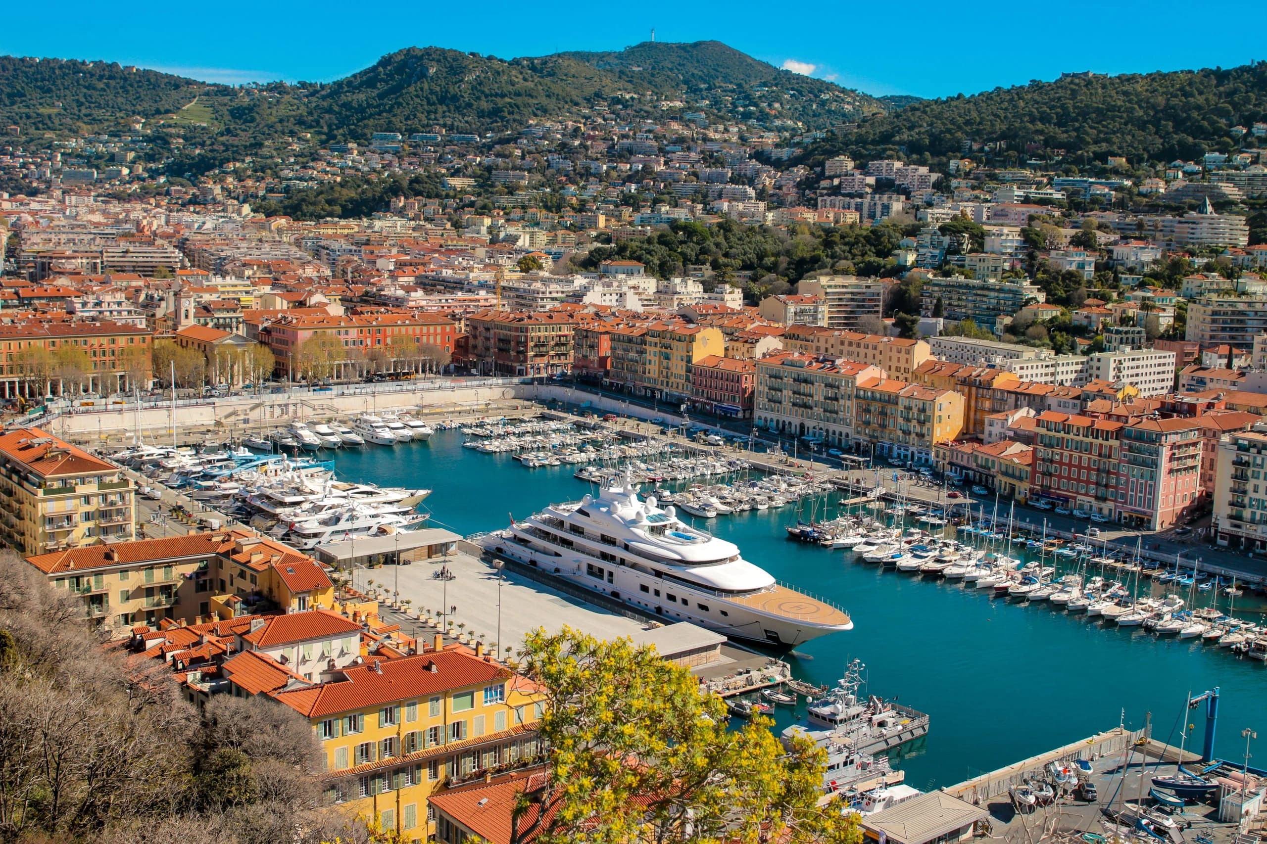 Nice, Villefranche & Villa Rothschild Private Full-Day Tour