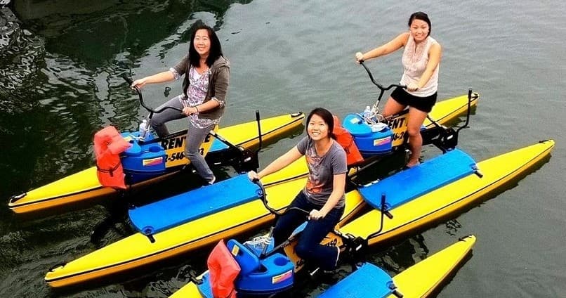 Hydrobike Rental