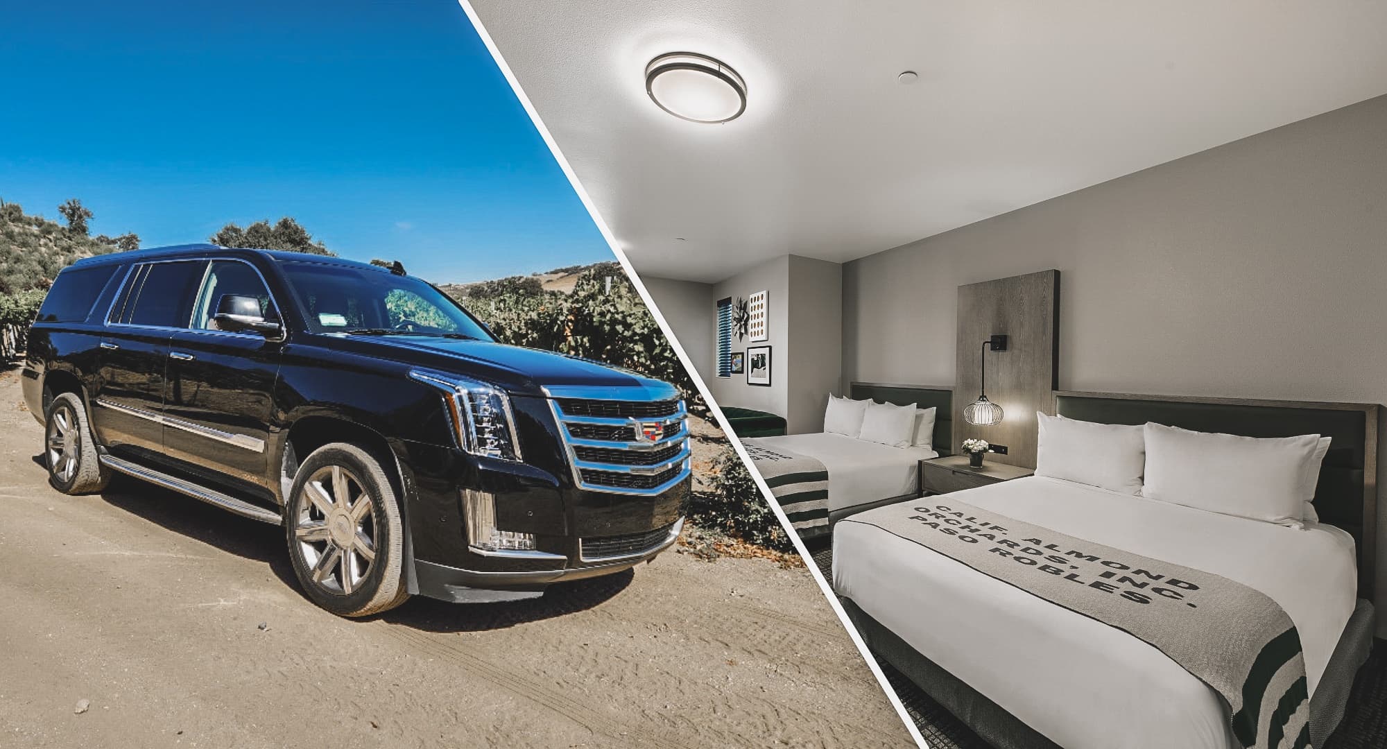 Paso Robles Hotel & Private Wine Tour Package