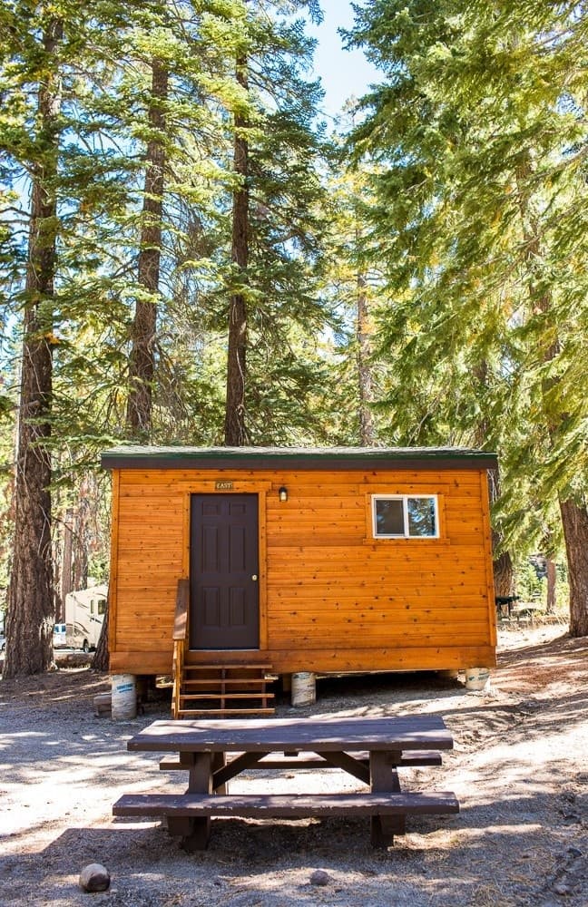 Hiker Cabin JMT