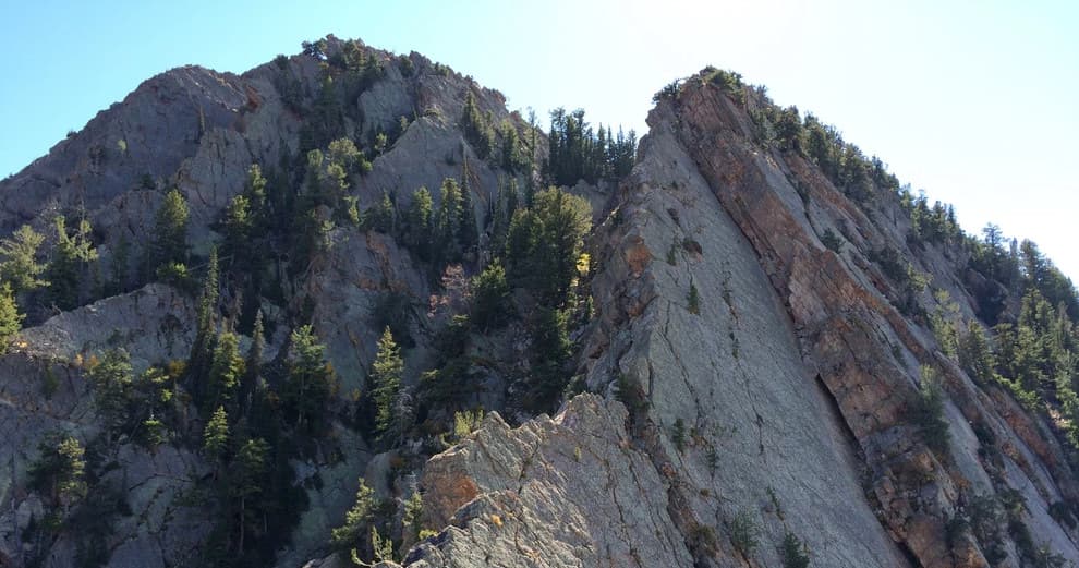 Wasatch Multi-Pitch Rock Climbing, 2 Day-Trips