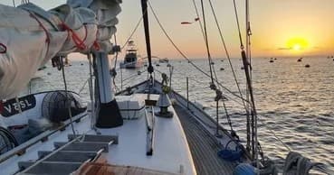 Sunset Sail