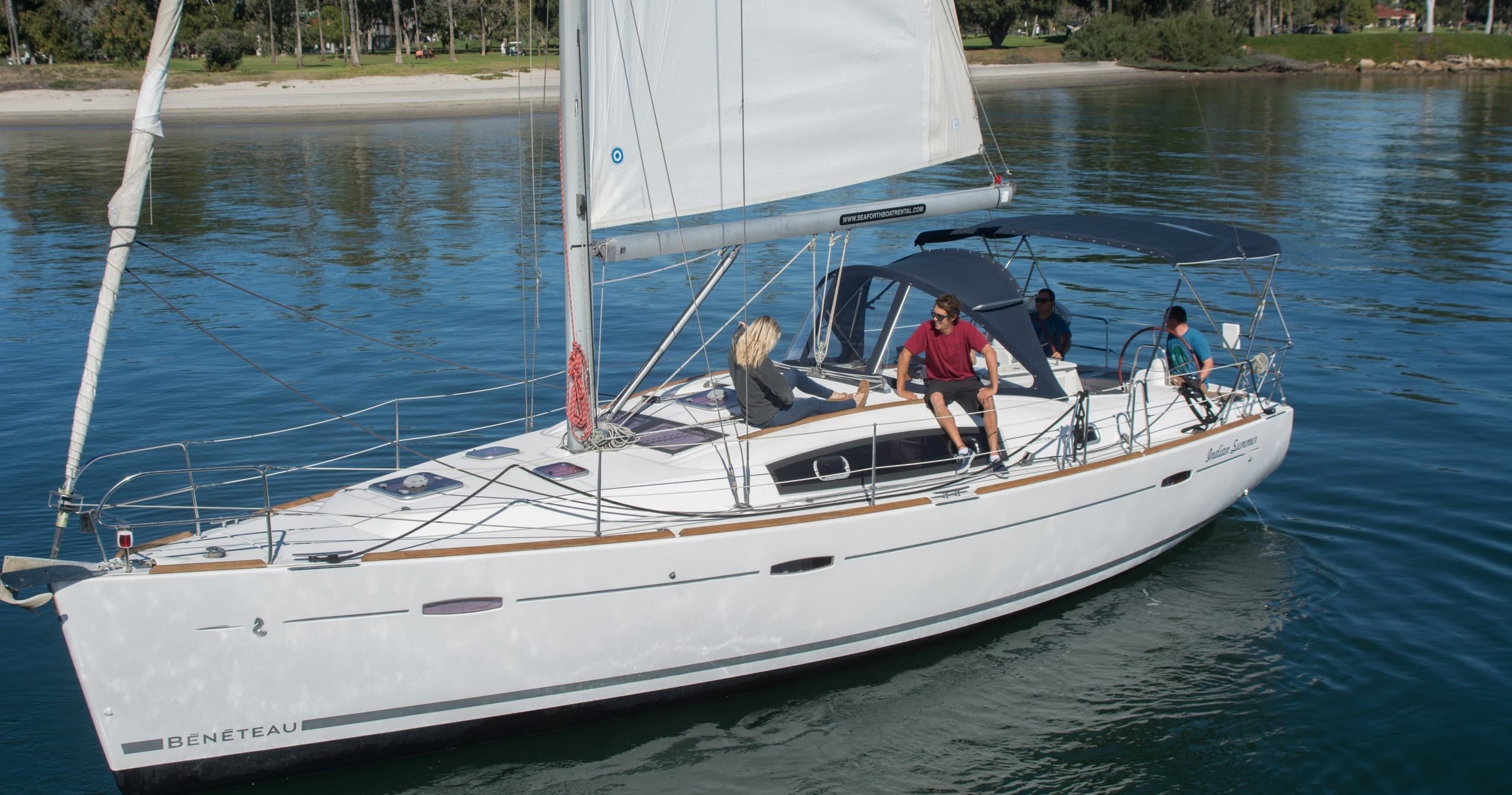 Beneteau 40 - Coronado Bareboat Rental