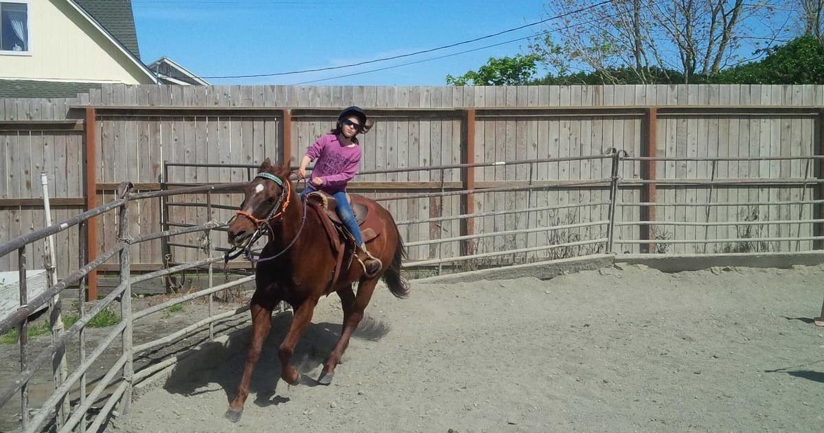 Horseback Riding Lesson