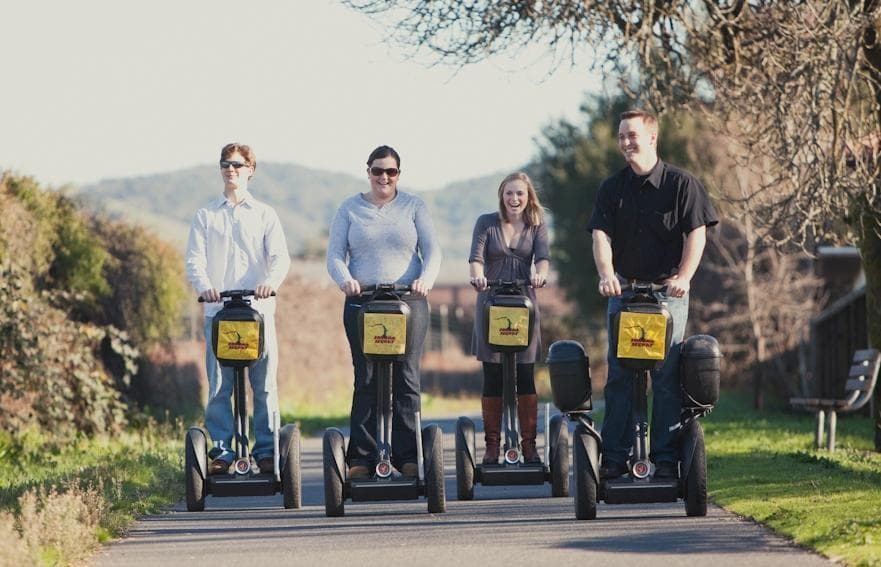Sonoma Segway Behind the Scenes Food/Wine Tour