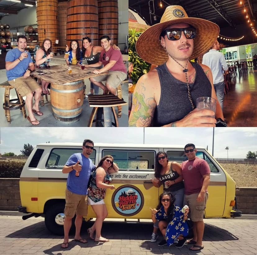 Cruise & Booze Brewery tour