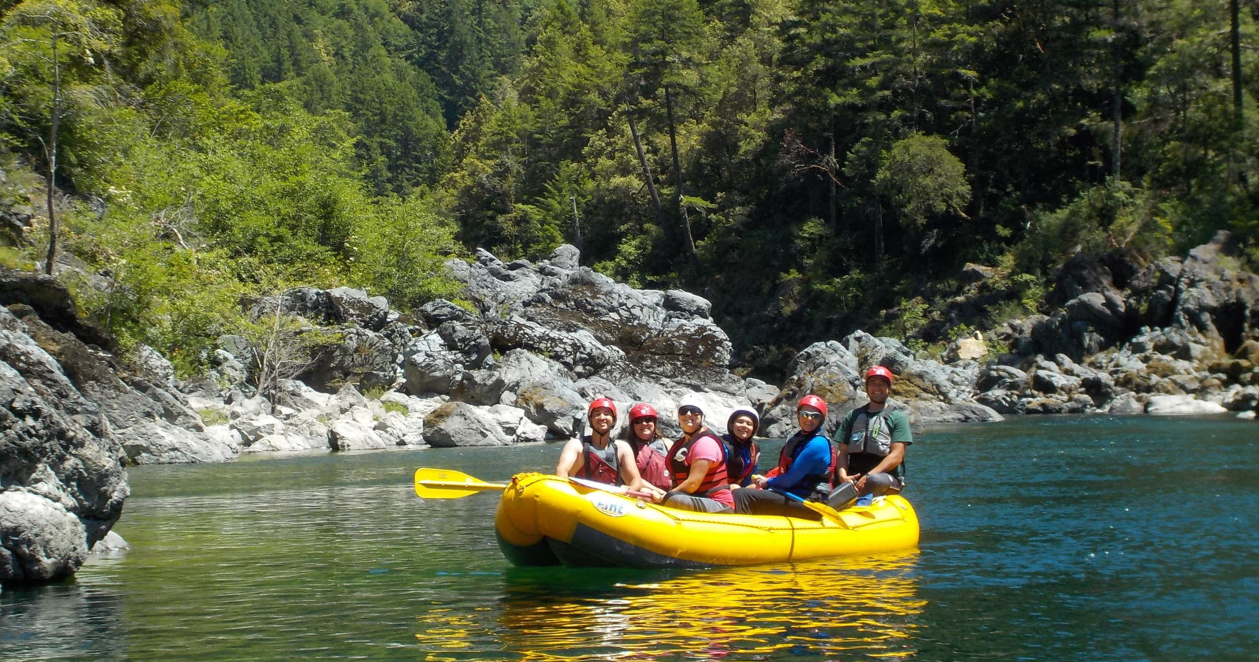 Middle Fork Smith - Full day tour