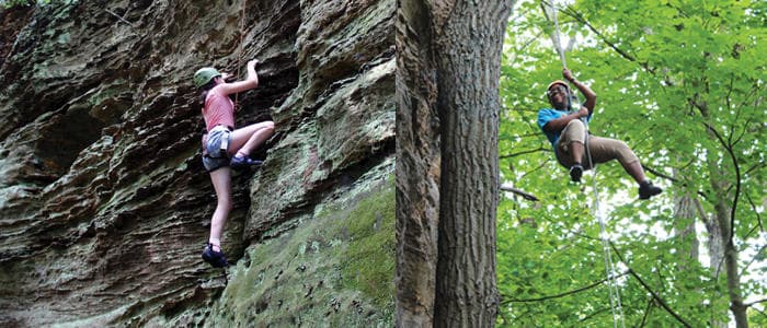 Climb & Rappel Combo Tour