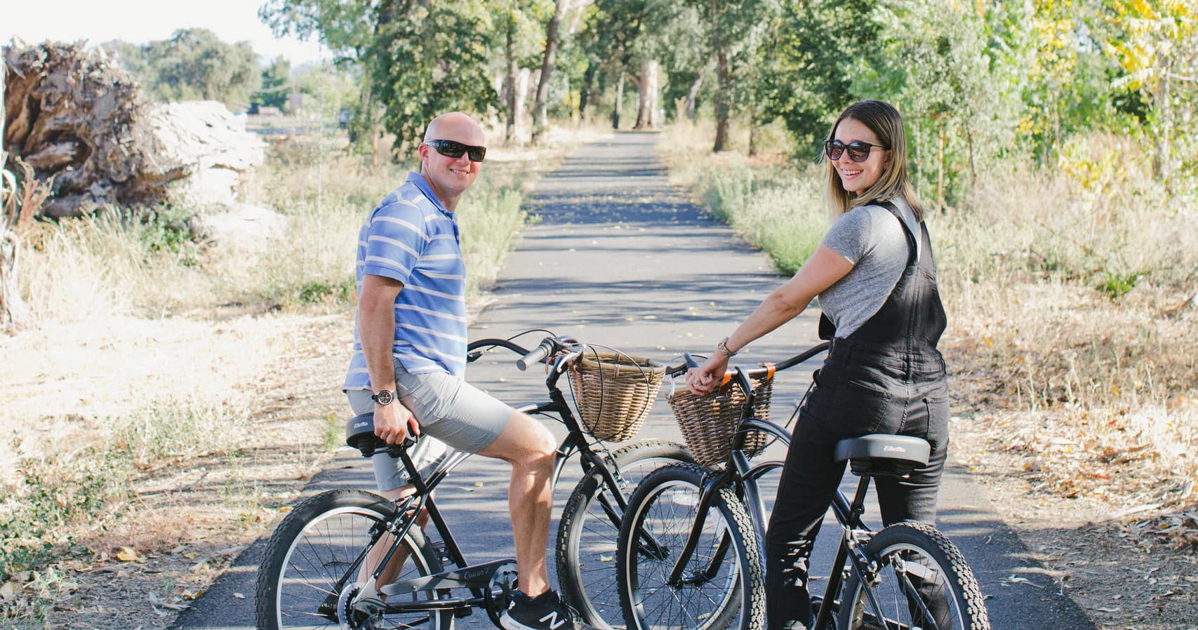 Self-Guided Bike Tour