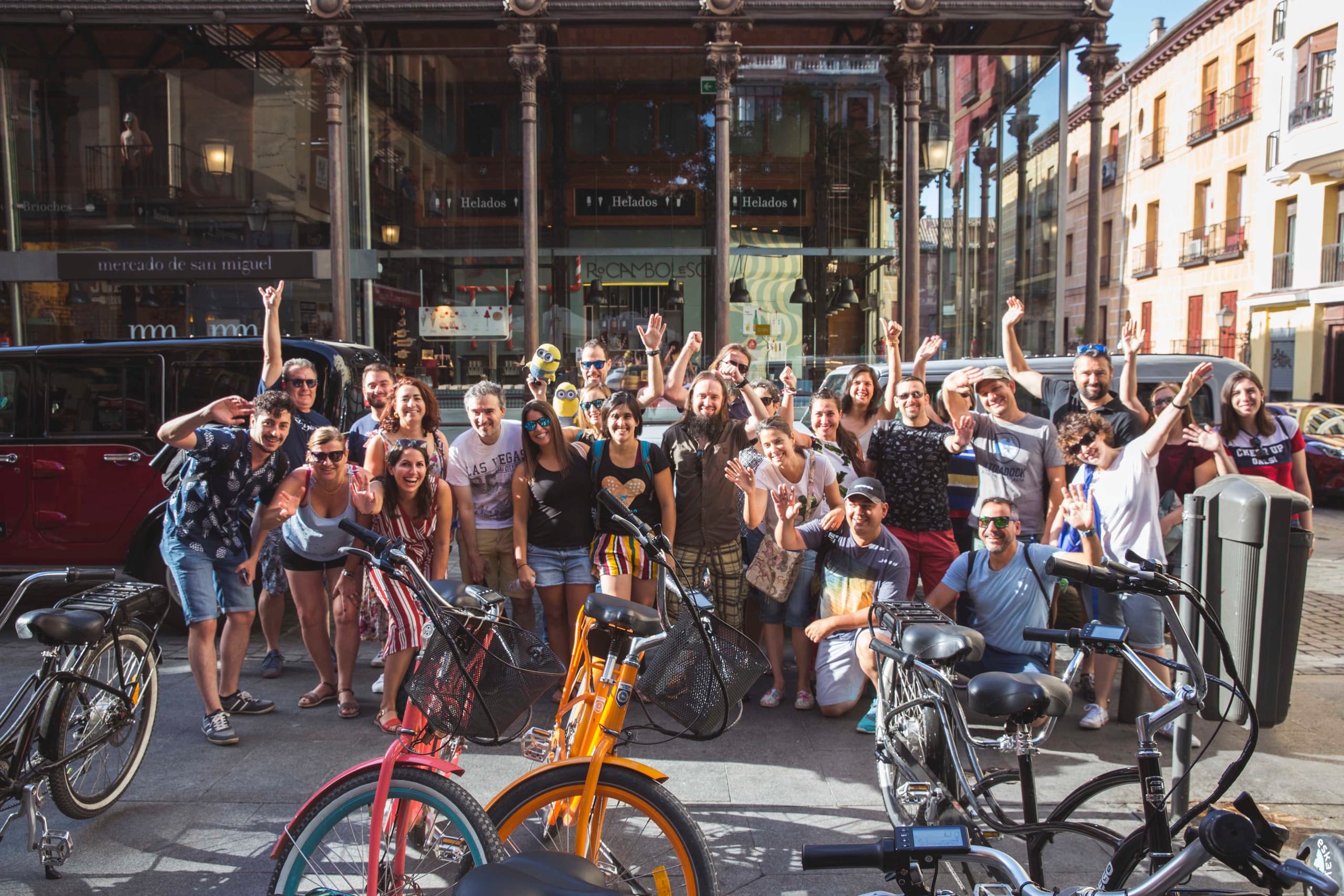 Tour Madrid Esencial en Bicicleta Eléctrica