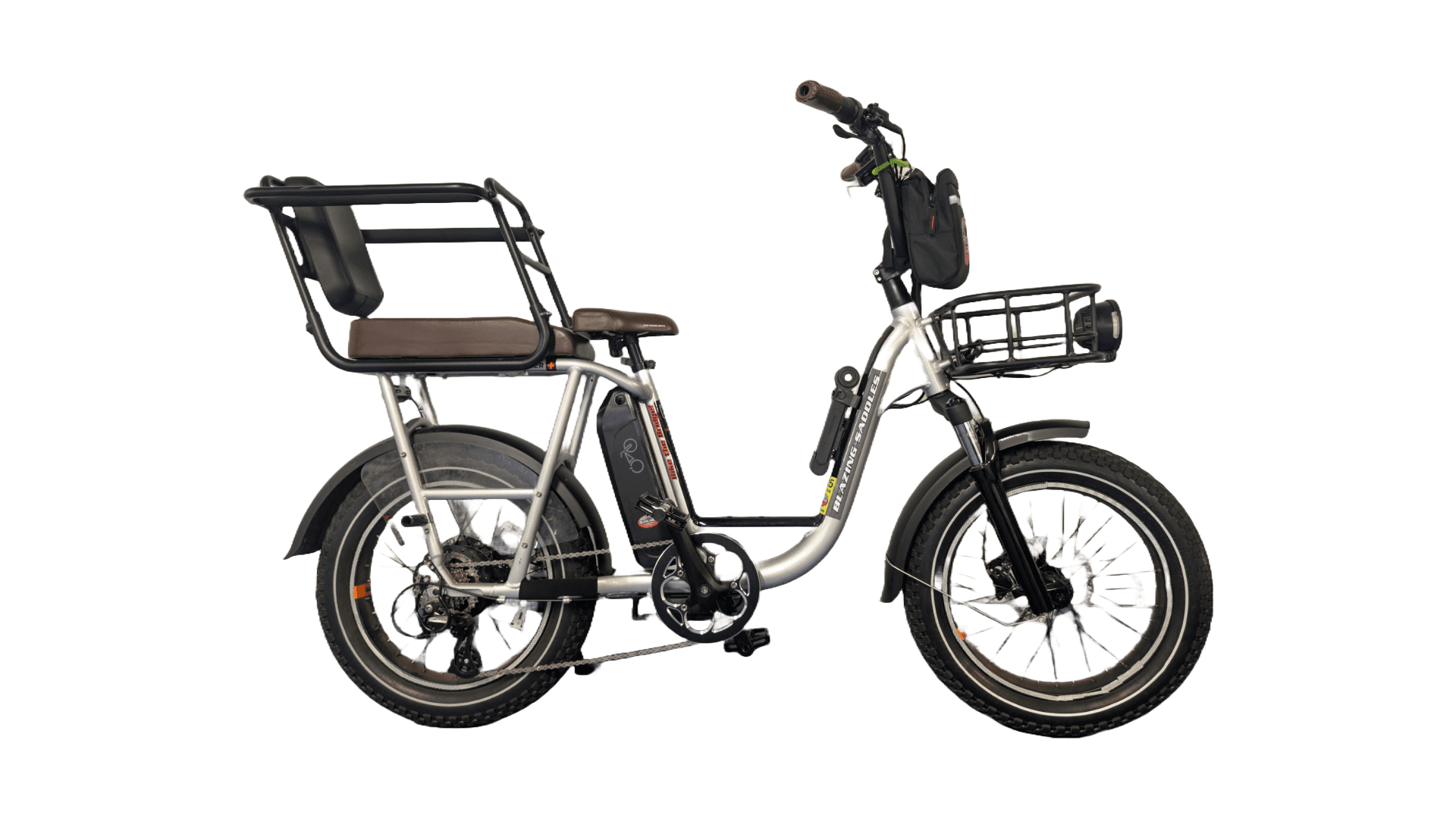 Electric Bike & Passenger
