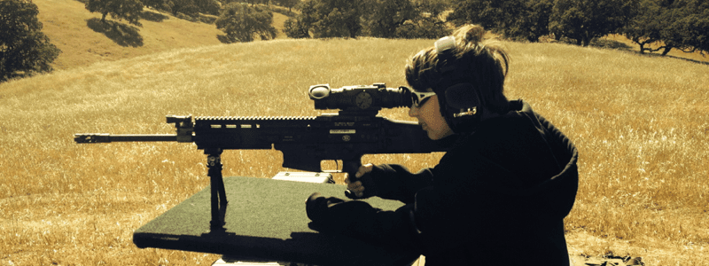 AR-15  Rifle Precision Course