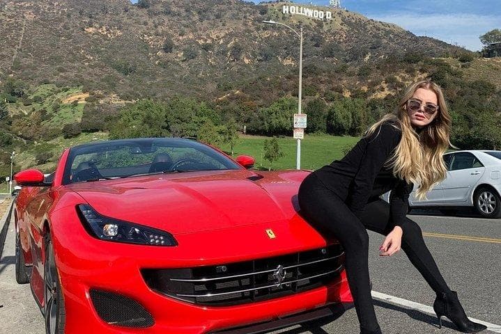 Ferrari Driving Experience - 30min • Golden Ticket LA