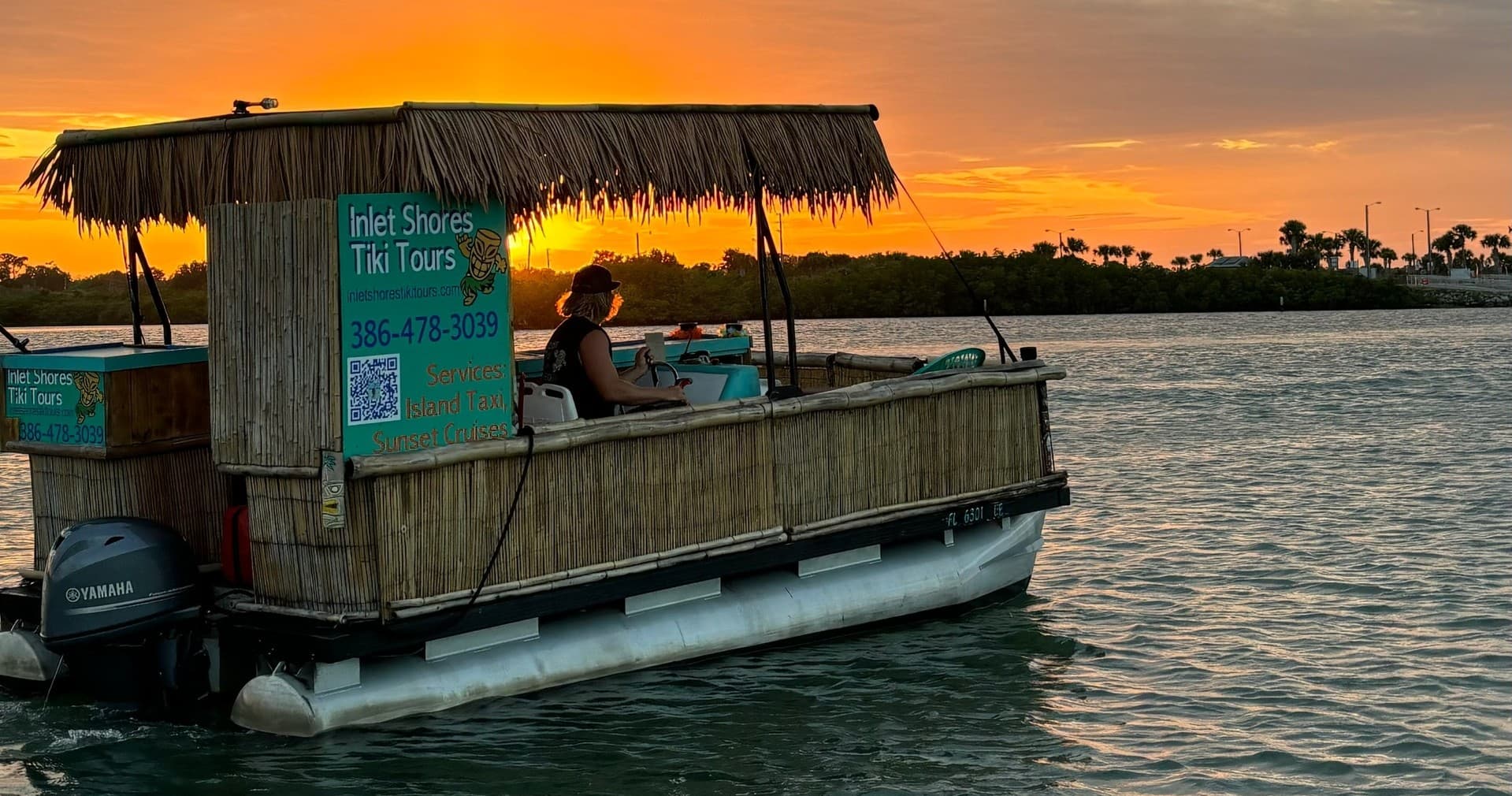Happy Hour and Sunset Tiki Cruise