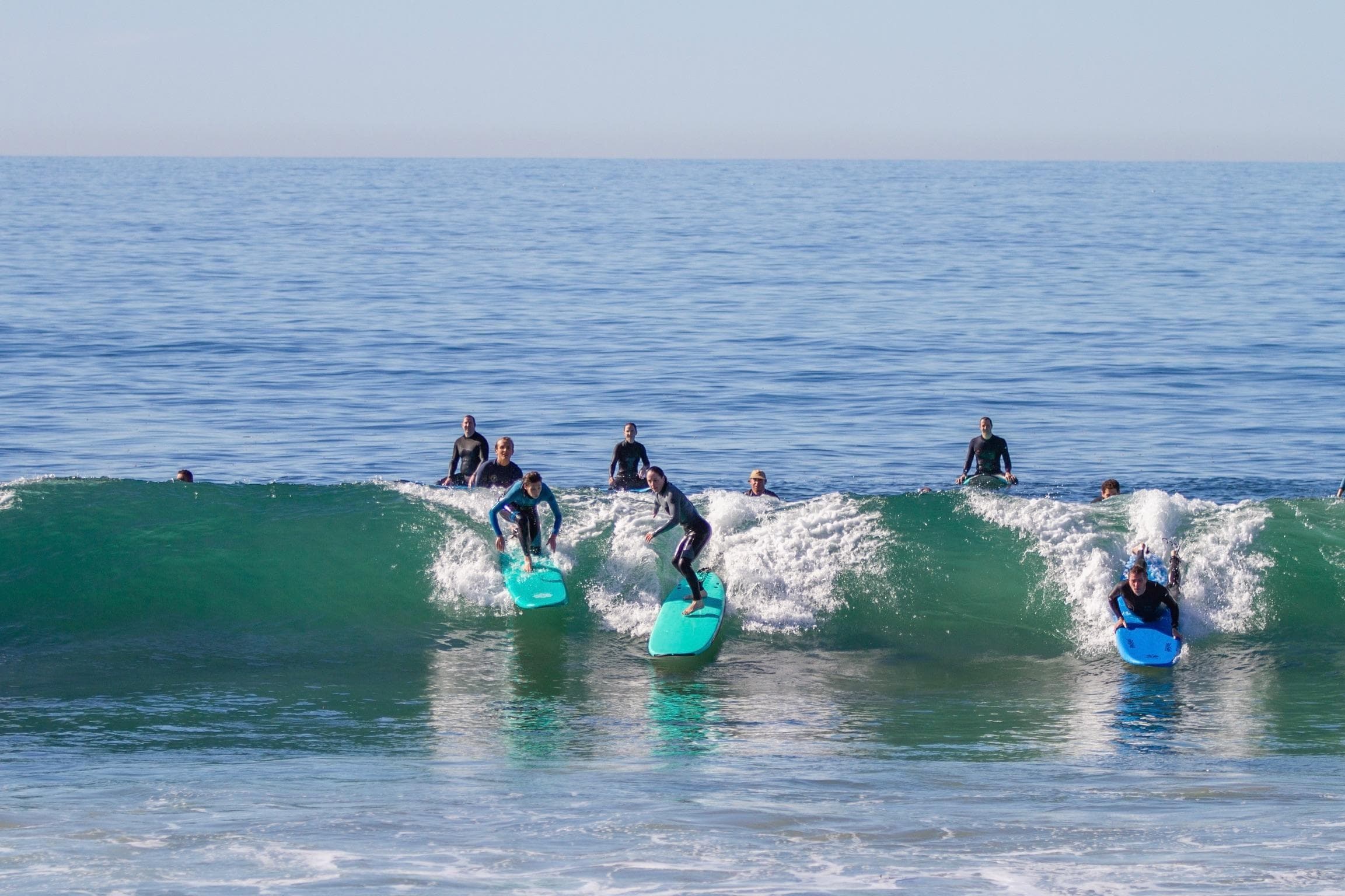 Surf Lessons Laguna Beach