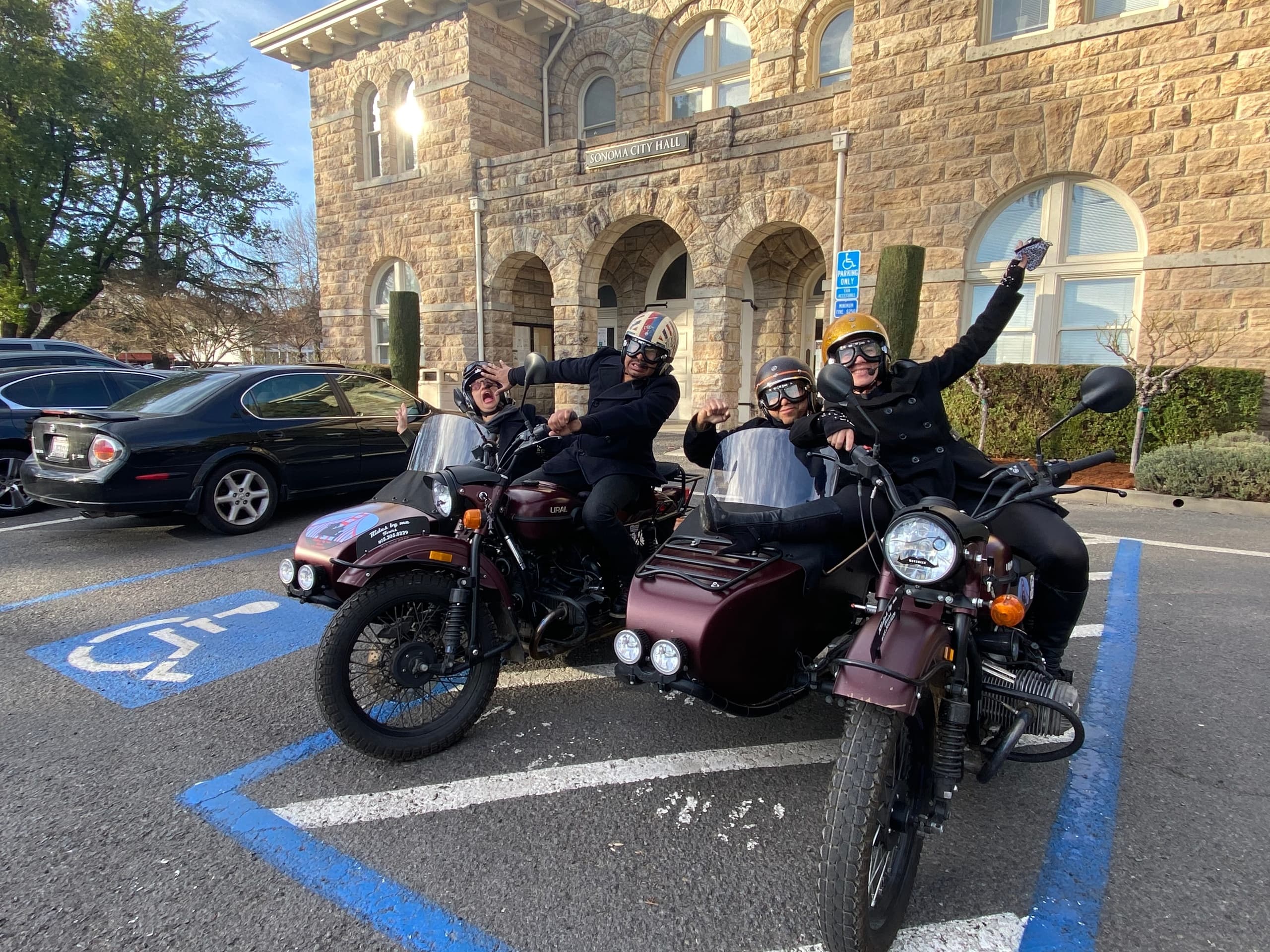 Napa Valley Sidecar Wine Tour
