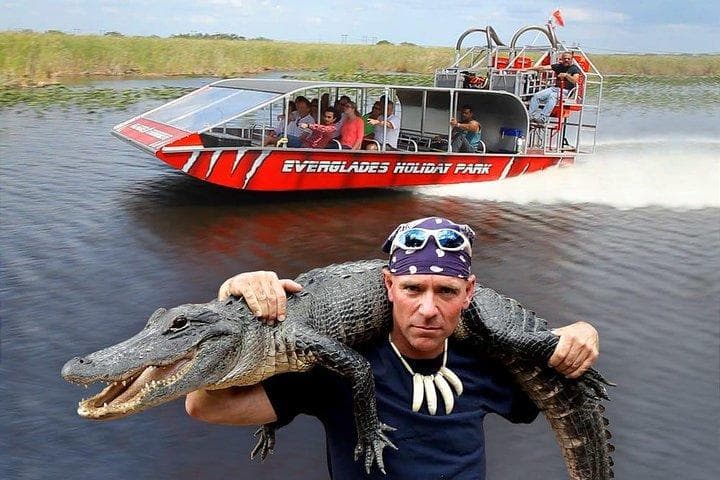 Everglades Airboat Adventure with FREE South Beach Bike Rental.