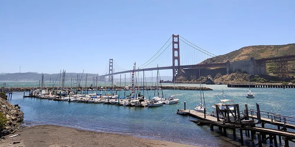 Sausalito - Travis Marina