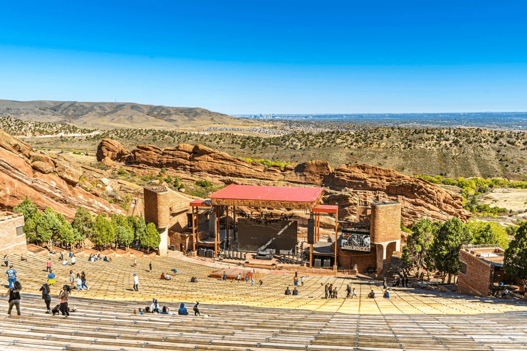 Denver to Red Rocks
