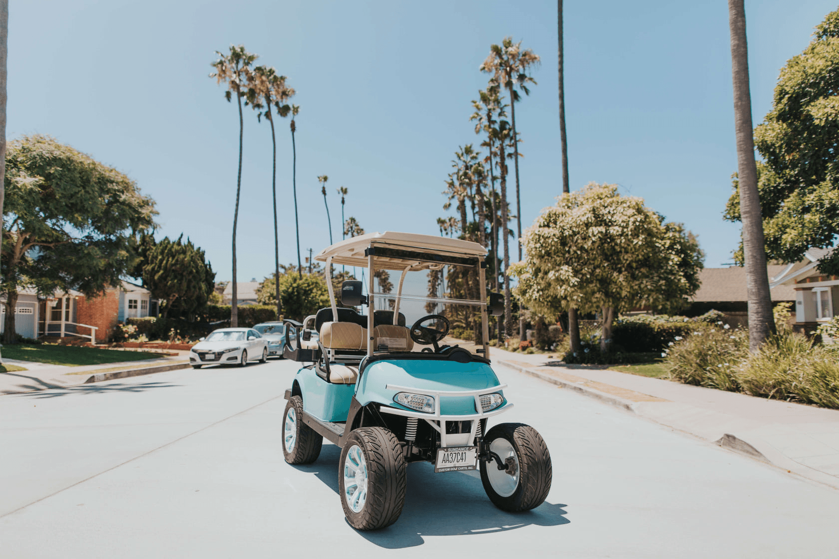 LUX Cart - Hourly Rental