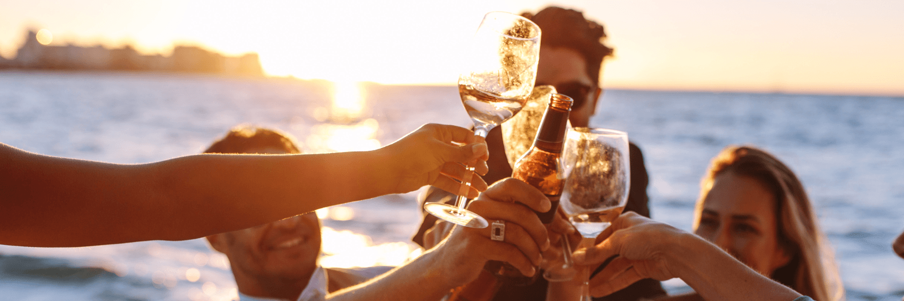 3h Private Sunset Boat Tour from Cape Coral to Sanibel Island