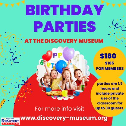 Birthday Parties