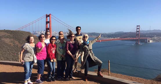 Muir Woods, San Francisco, and Sausalito, in one day!