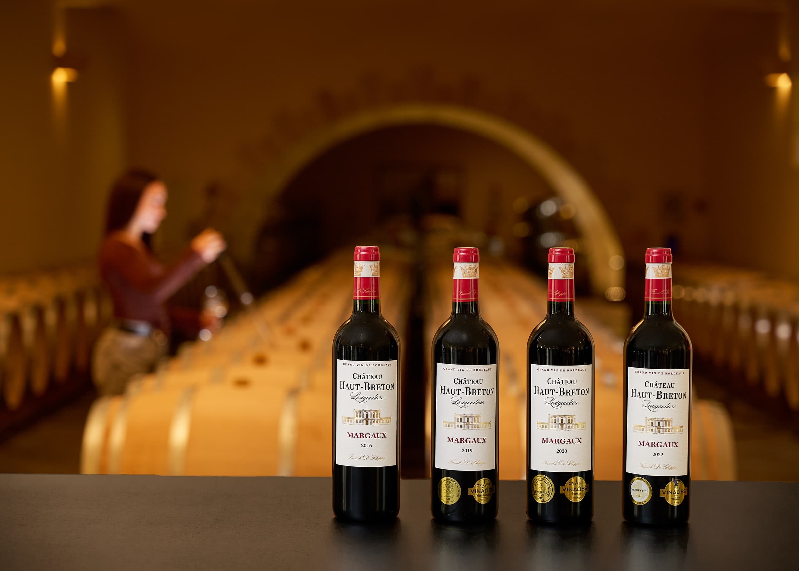 La Parenthèse Unique - Château Haut Breton Larigaudière