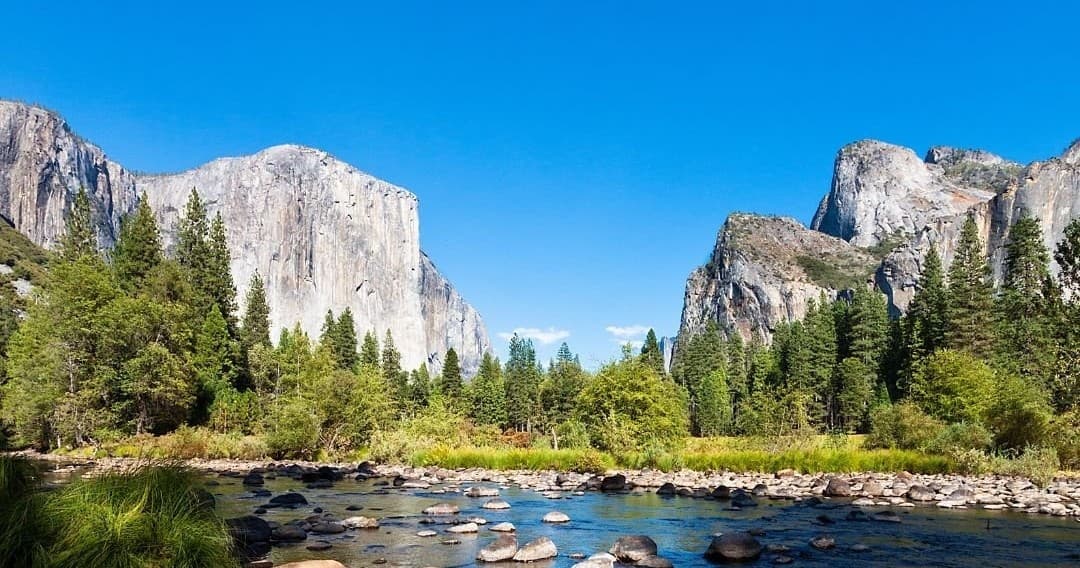 Yosemite National Park, Glacier Point  & Giant Sequoias