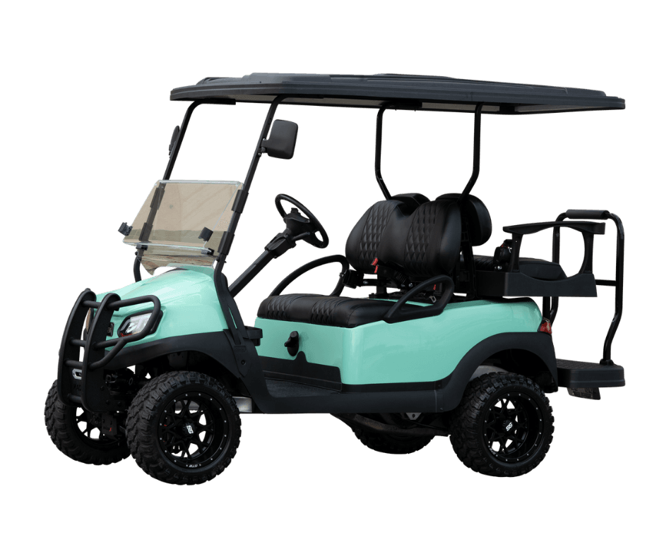 Four Passenger Gas Golf Carts