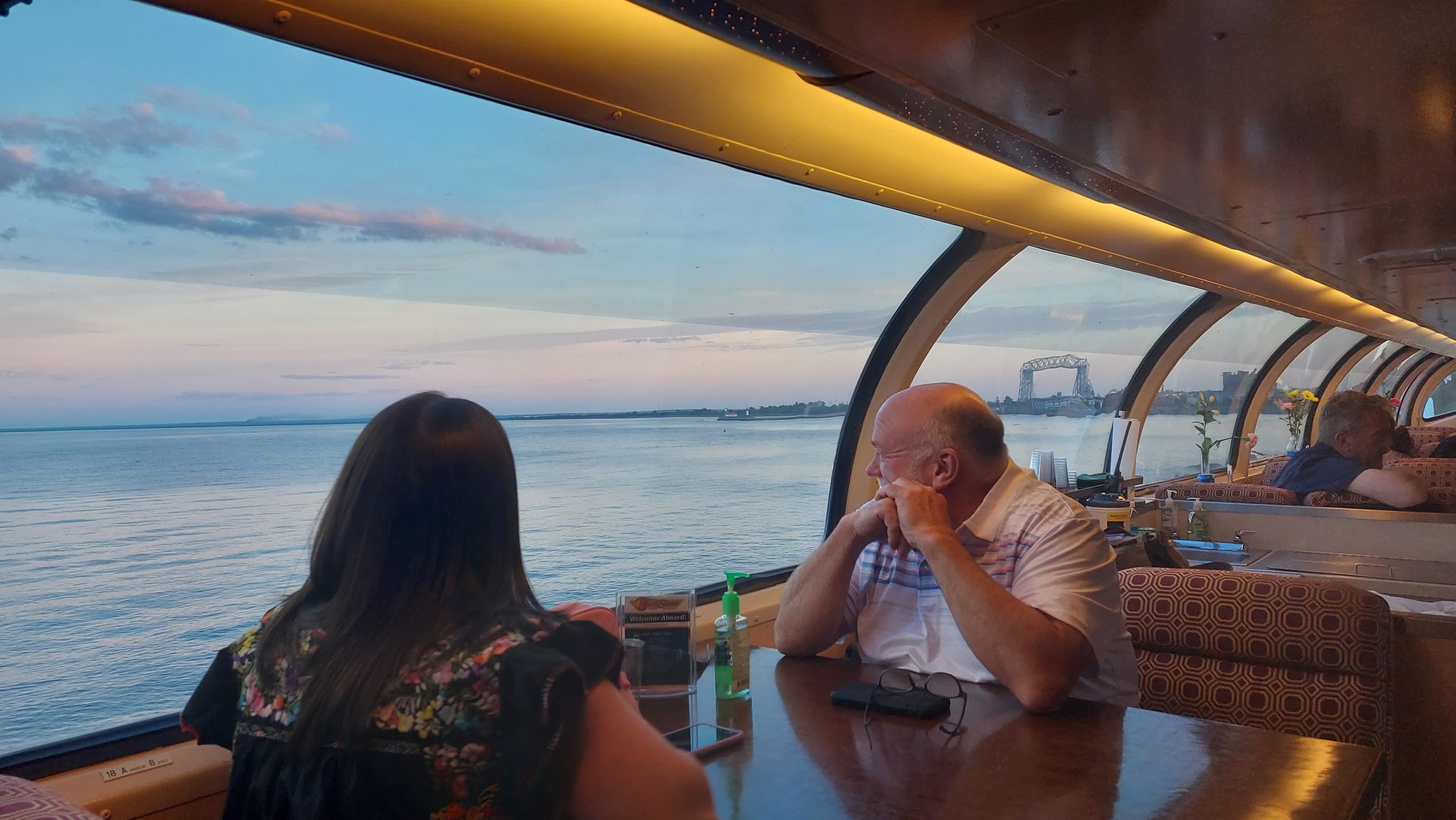 The Duluth Zephyr - First Class Dome Car