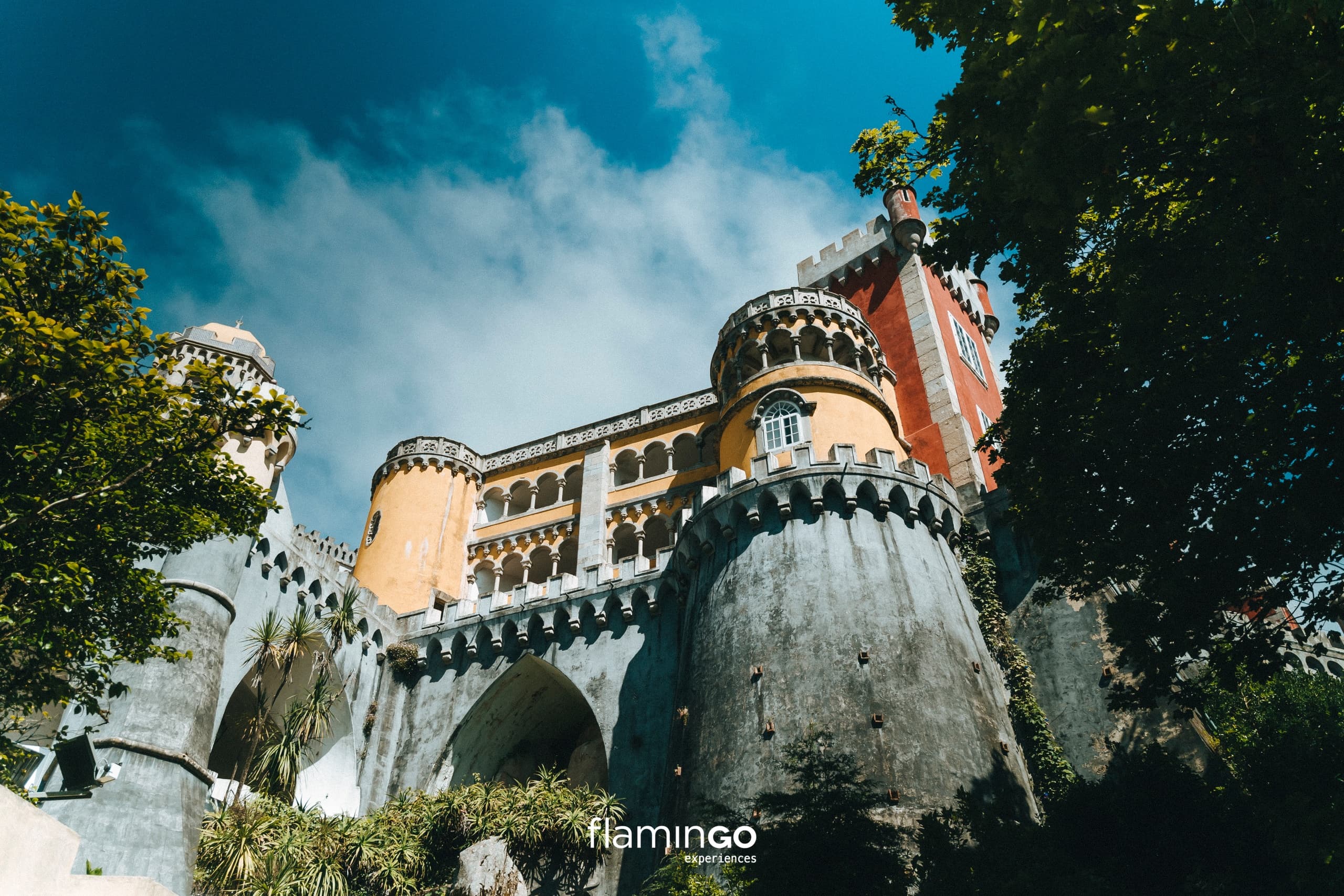 Pena Palace Jeep Safari